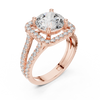 Ivory Solitaire Ring
