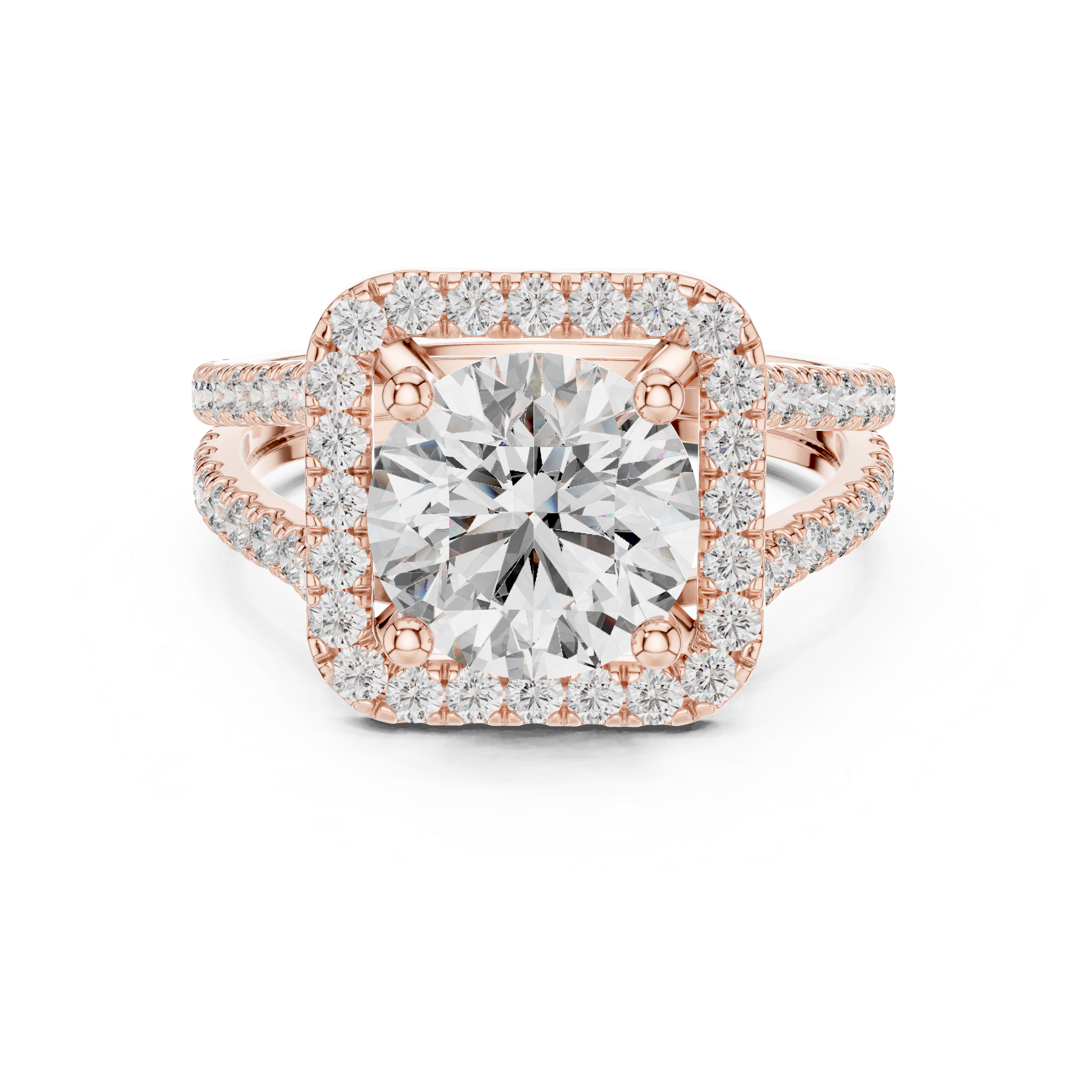 Ivory Solitaire Ring