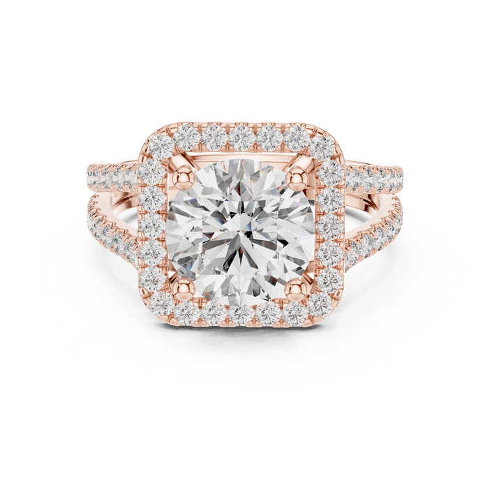 Ivory Solitaire Ring