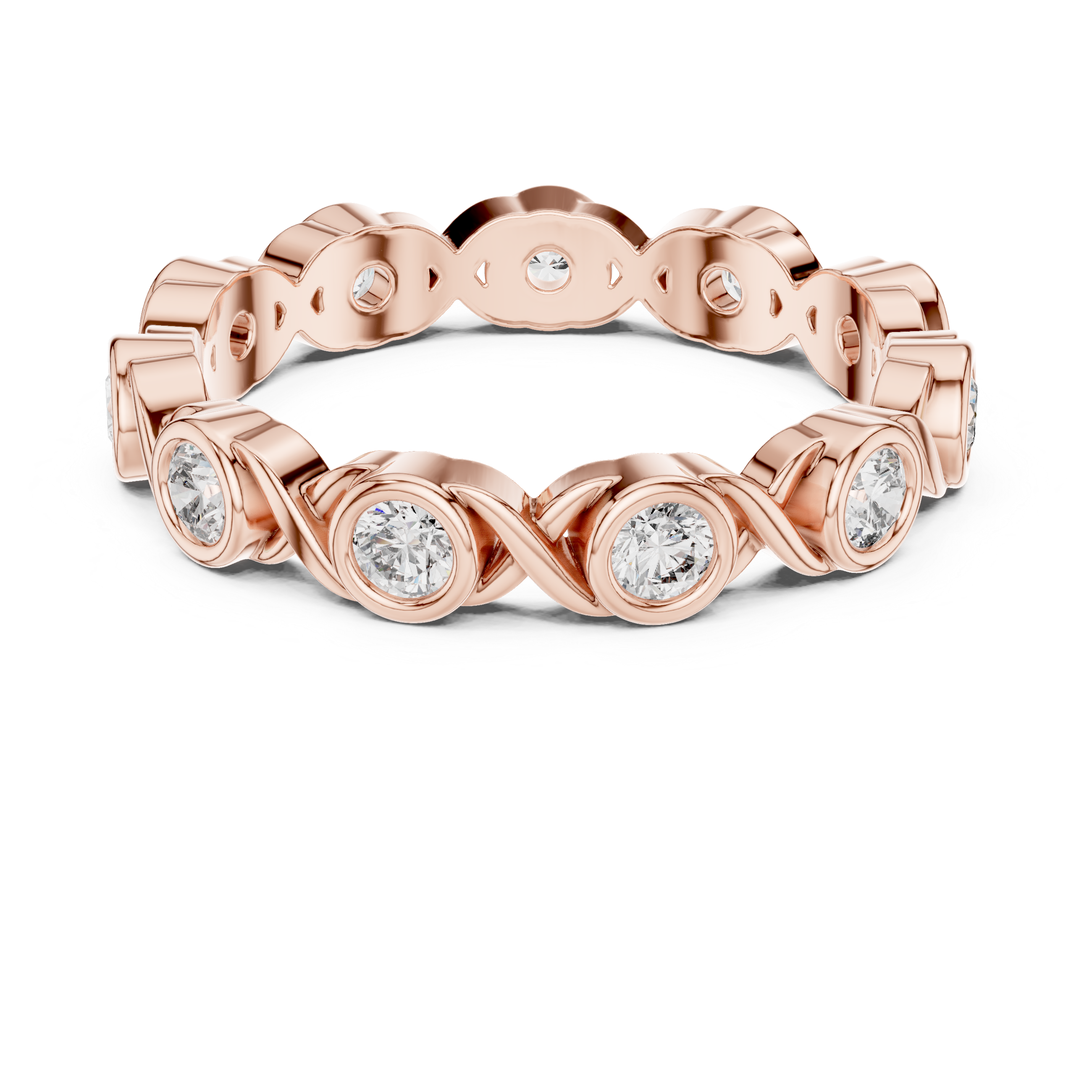 Amia Diamond Ring