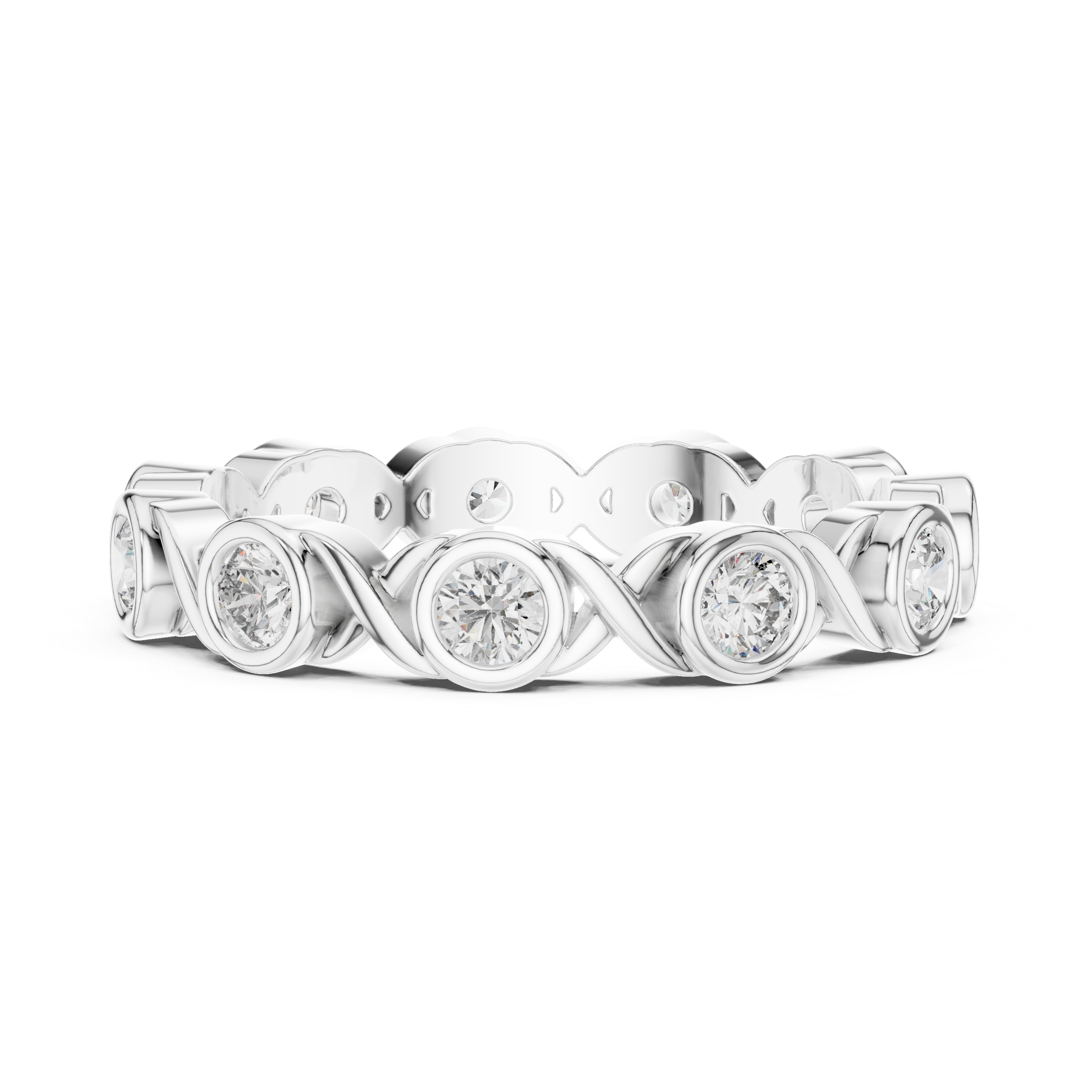 Amia Diamond Ring
