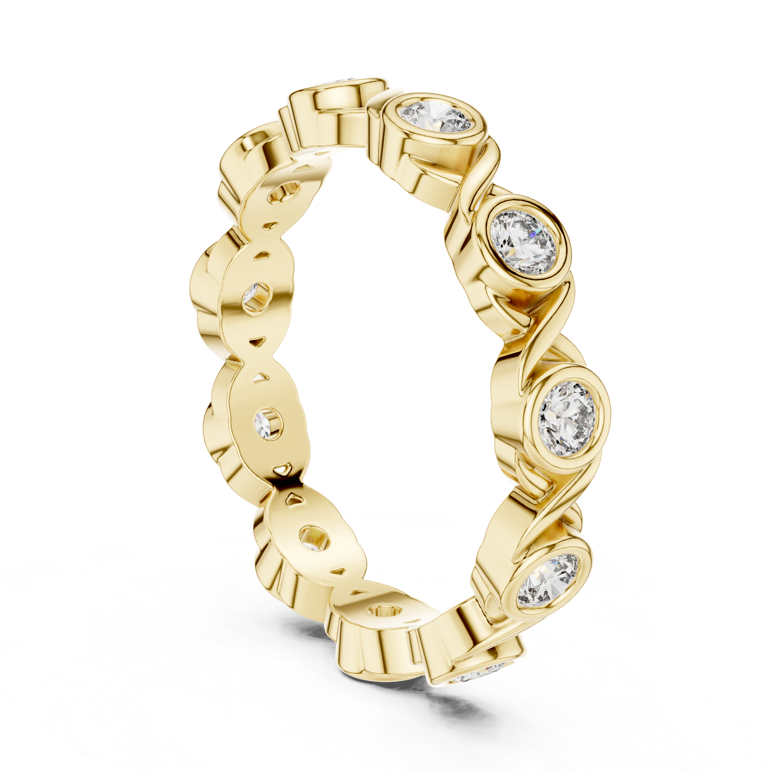 Amia Diamond Ring