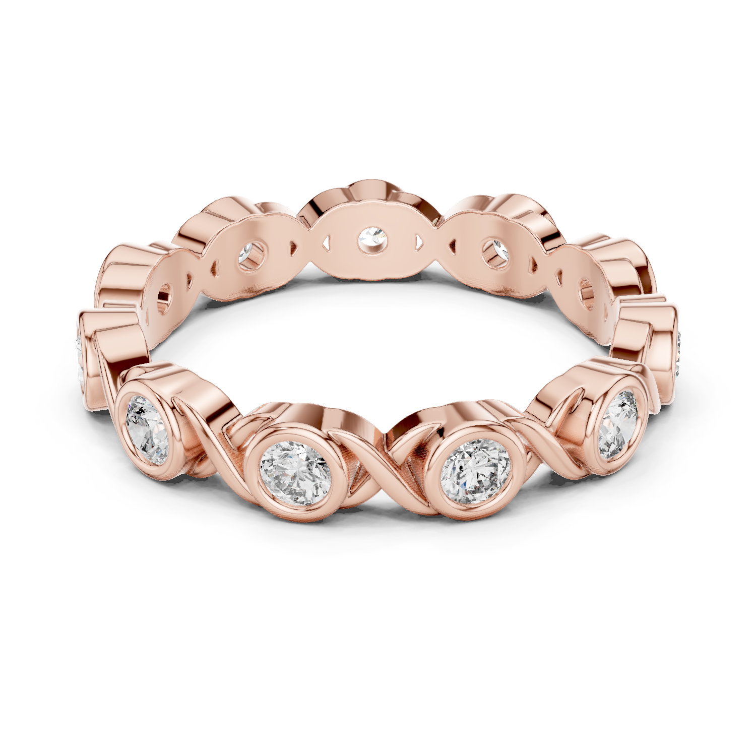 Amia Diamond Ring