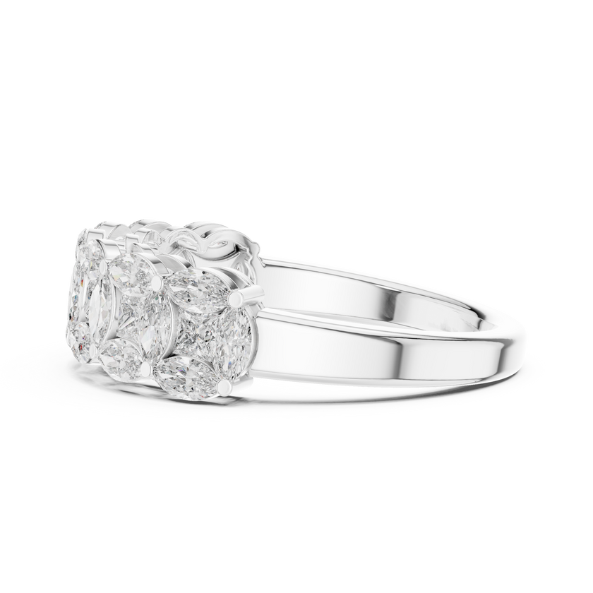 Micah Diamond Ring