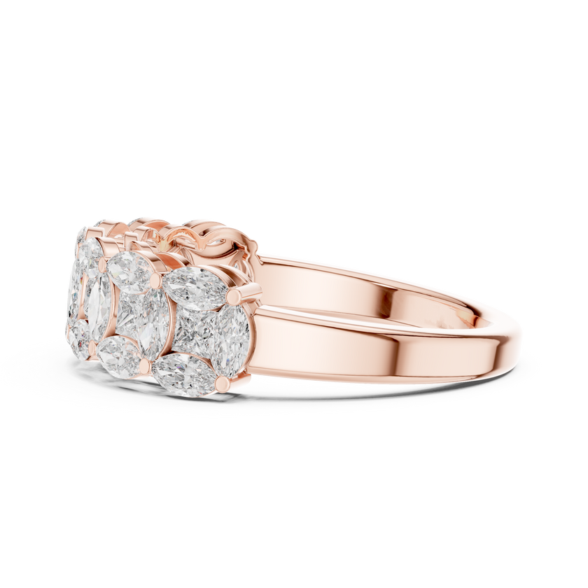 Micah Diamond Ring