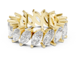 Queen Diamond Ring