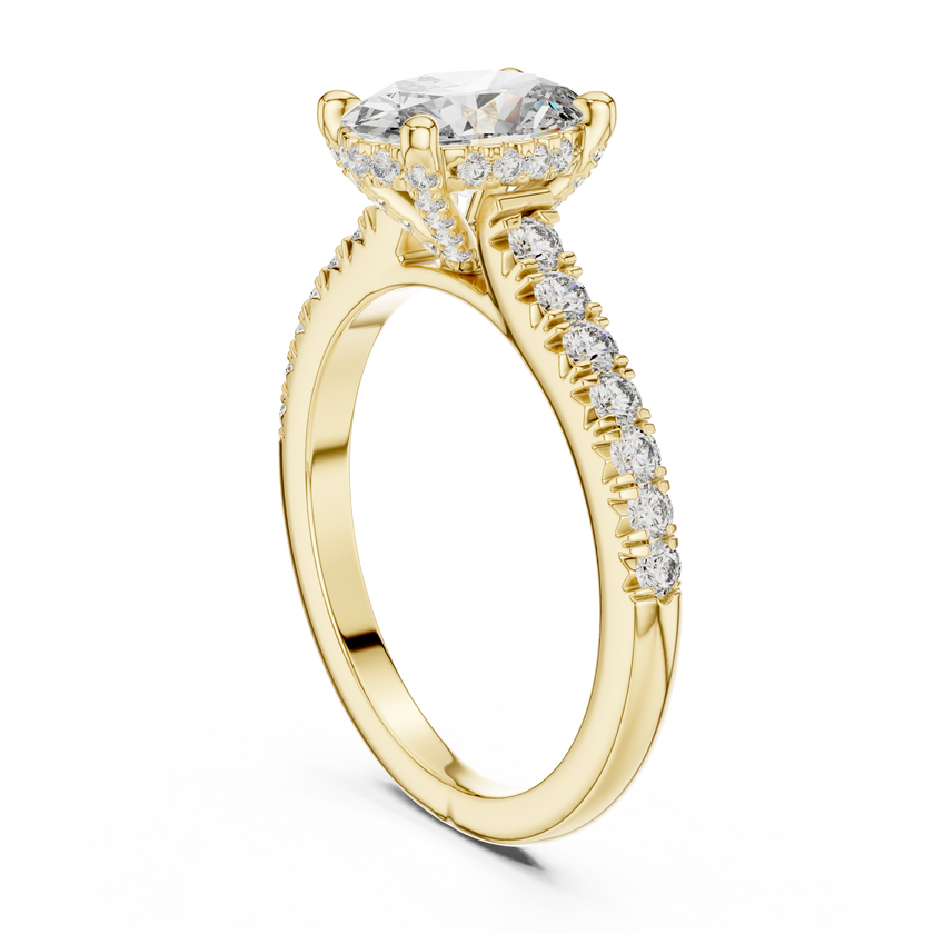 Janessa Solitaire Ring