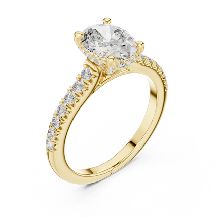 Janessa Solitaire Ring