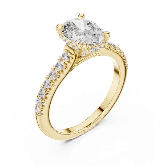 Janessa Solitaire Ring