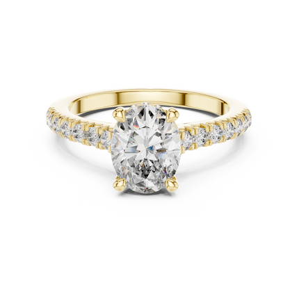 Janessa Solitaire Ring