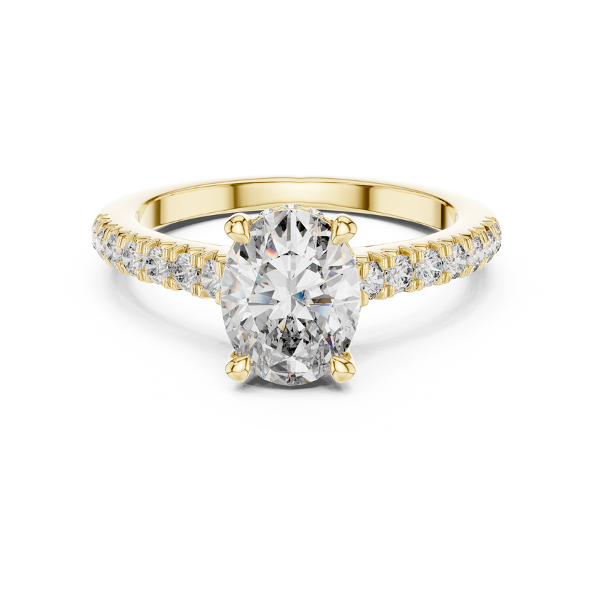 Janessa Solitaire Ring