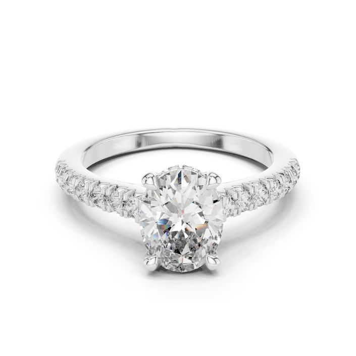 Janessa Solitaire Ring