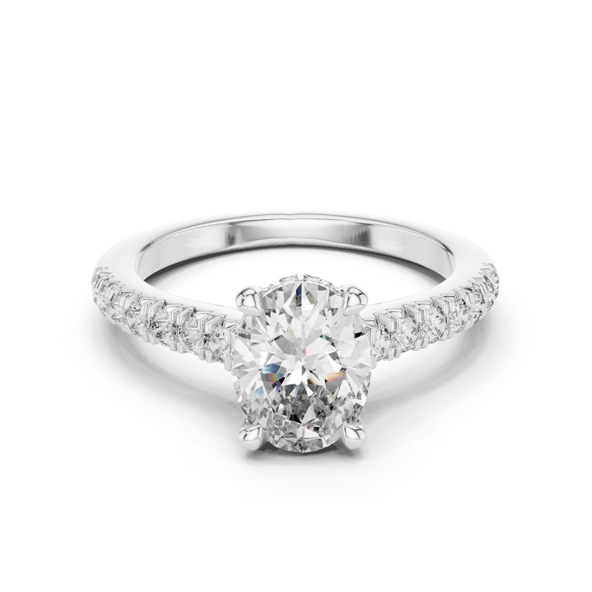 Janessa Solitaire Ring