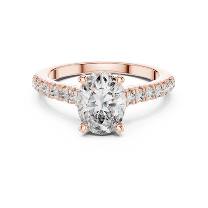 Janessa Solitaire Ring