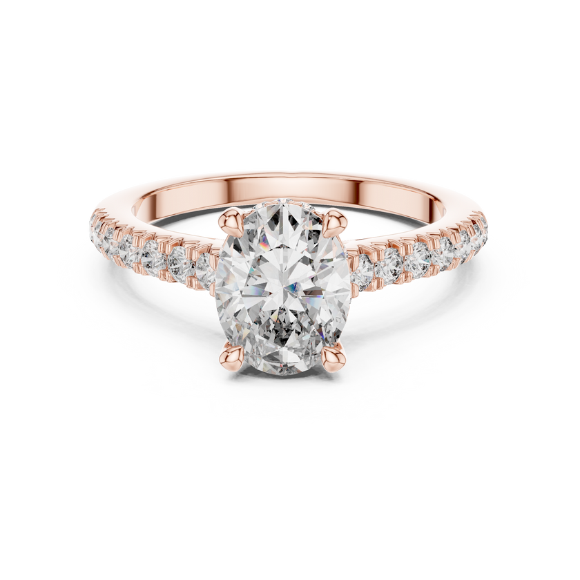 Janessa Solitaire Ring
