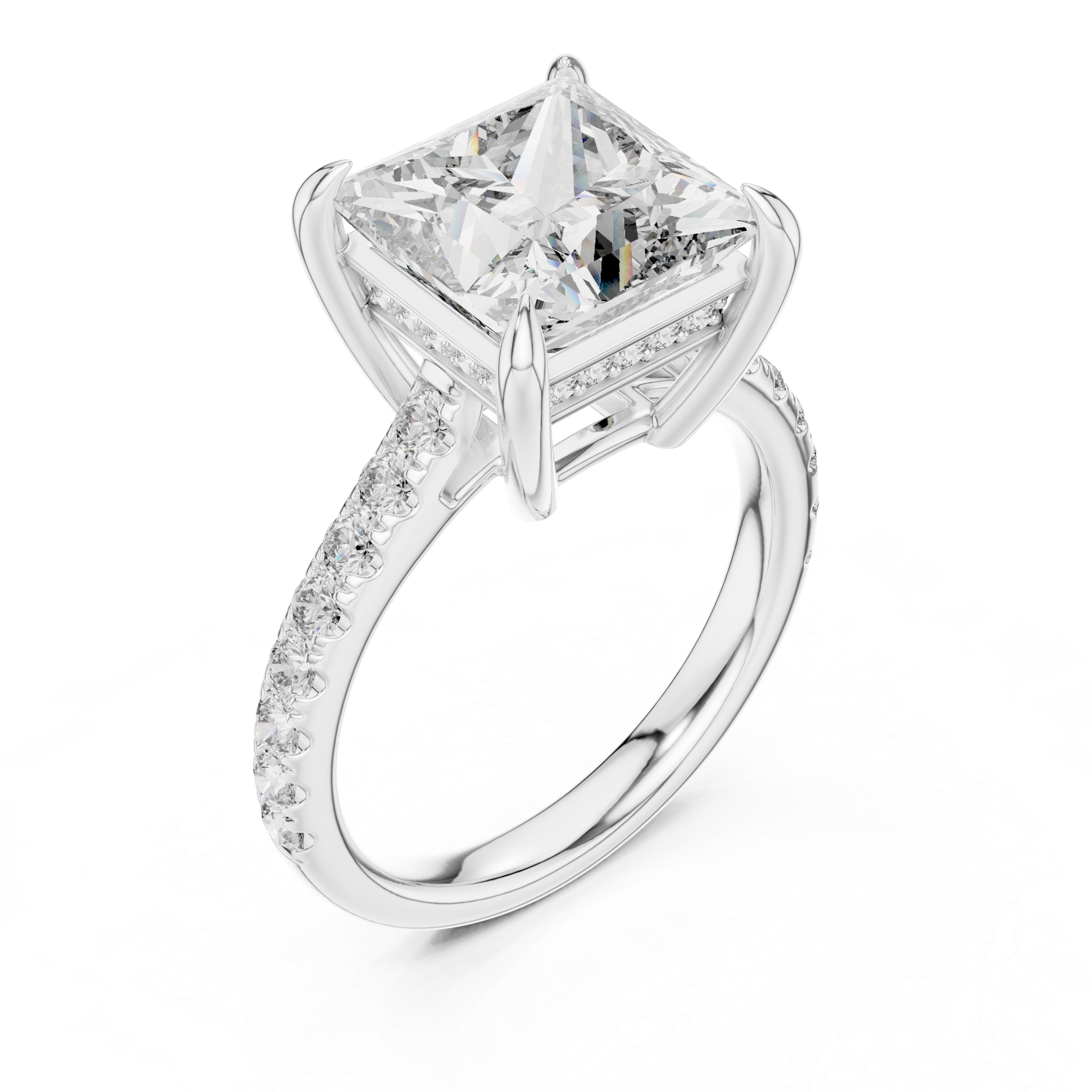 Waverly Solitaire Ring