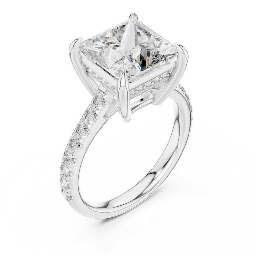 Waverly Solitaire Ring