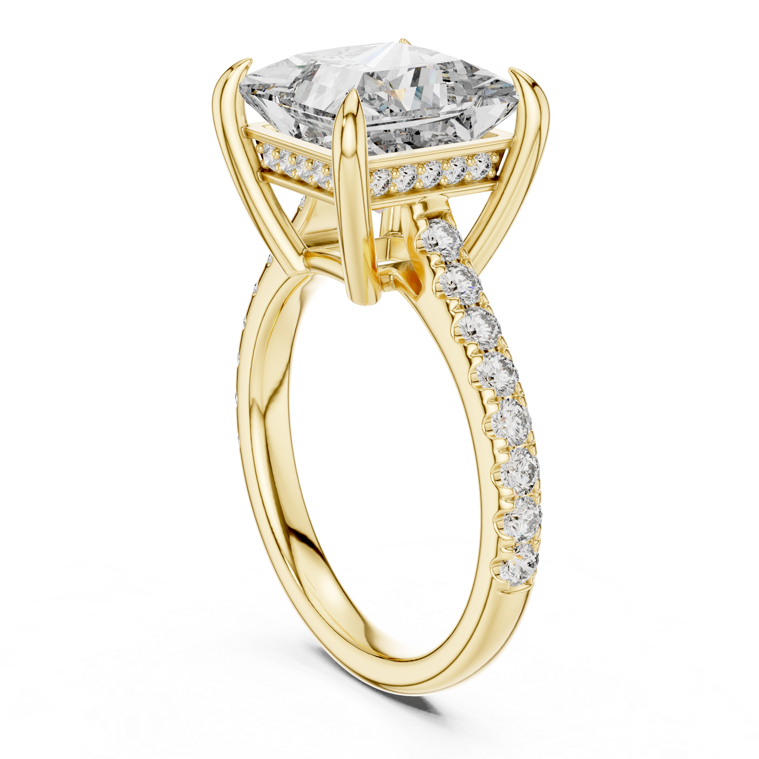 Waverly Solitaire Ring