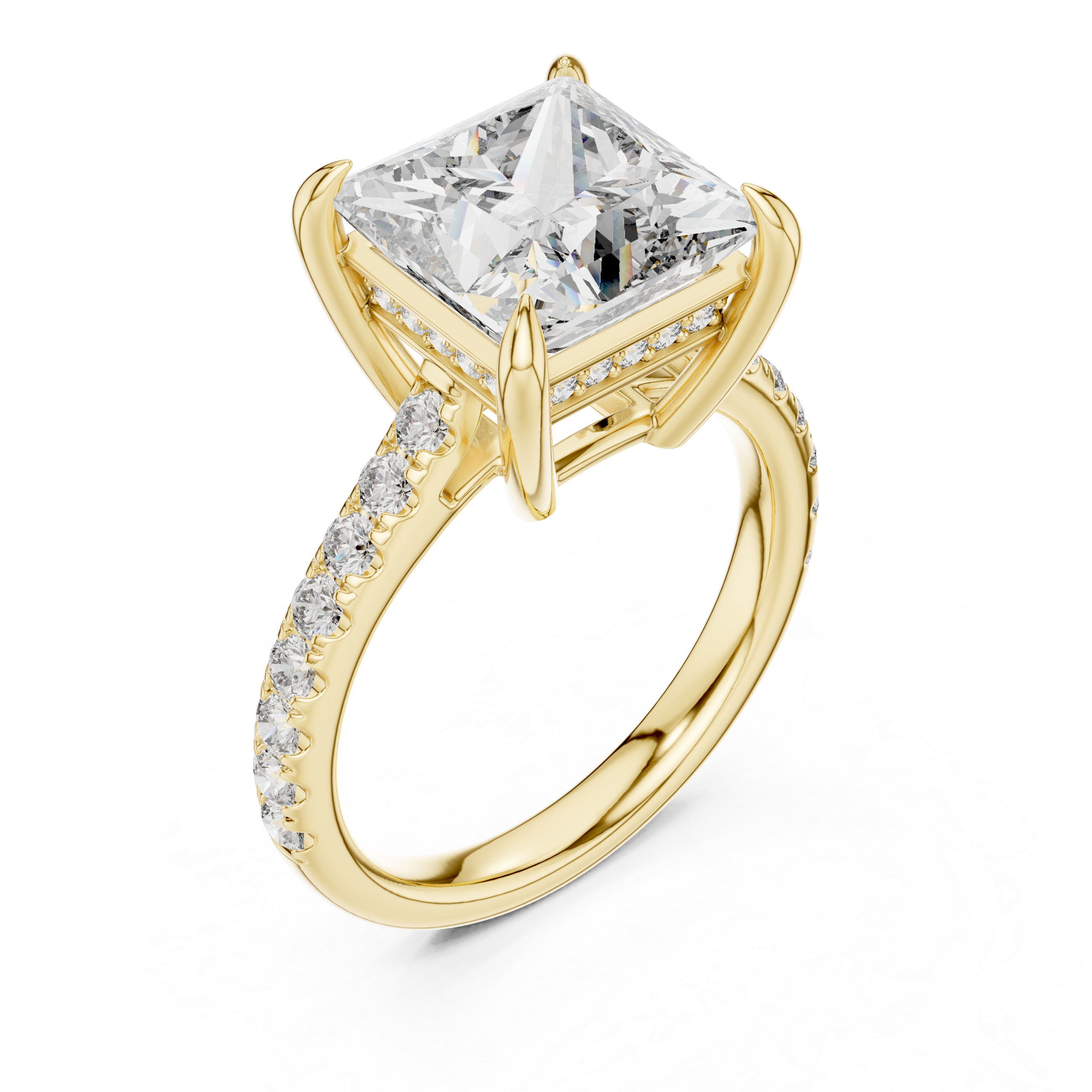 Waverly Solitaire Ring