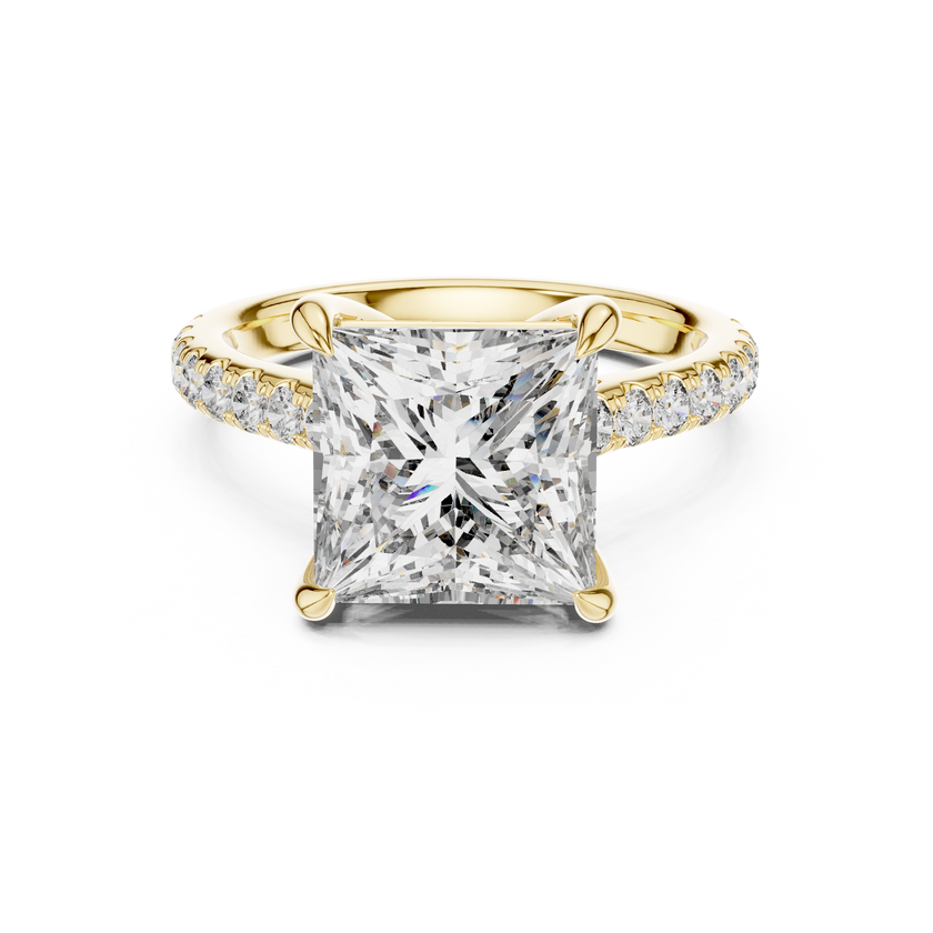Waverly Solitaire Ring