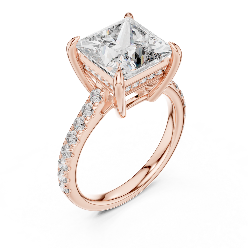 Waverly Solitaire Ring