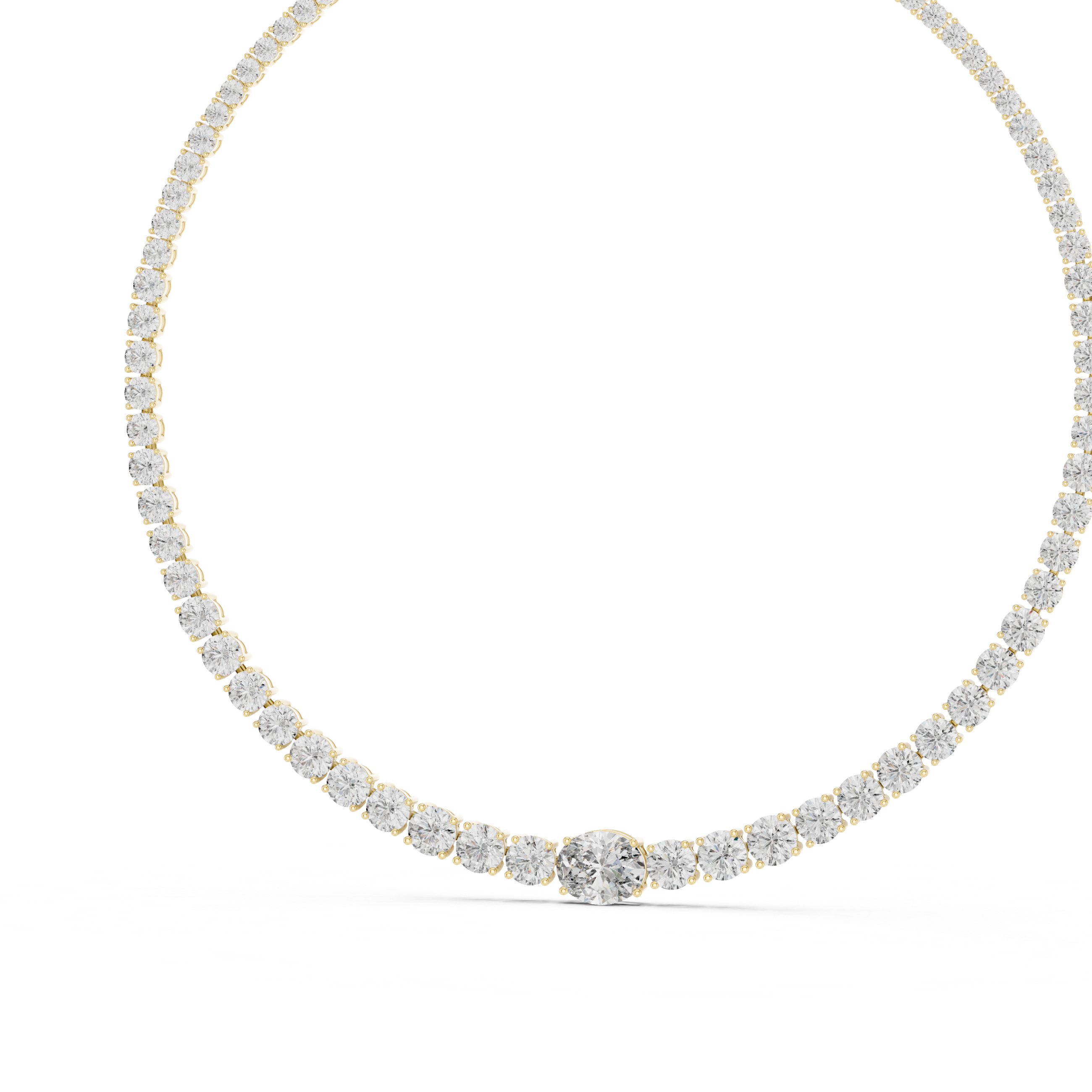 Karlee Diamond Necklace