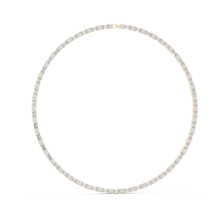 Barbara Diamond Necklace