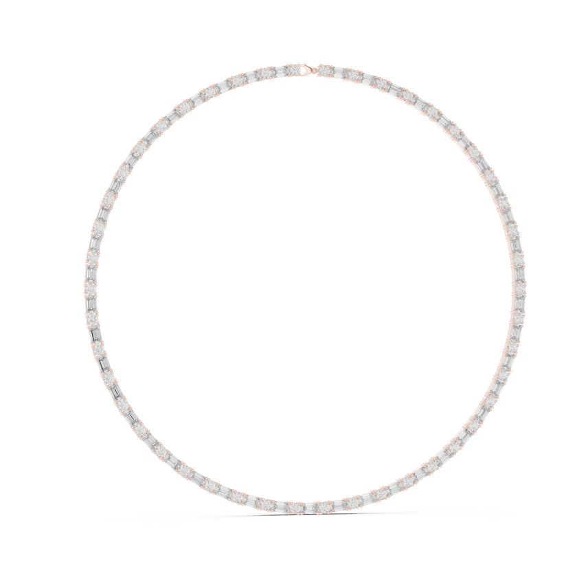 Barbara Diamond Necklace