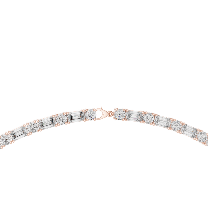 Barbara Diamond Necklace