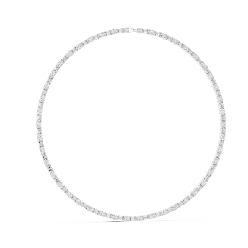 Barbara Diamond Necklace