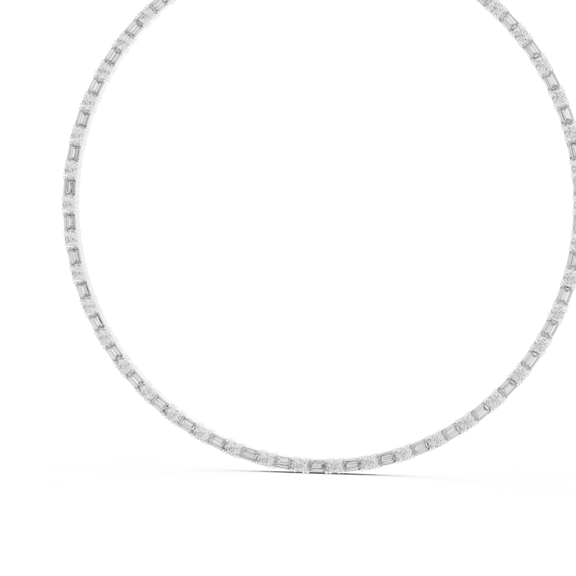 Barbara Diamond Necklace