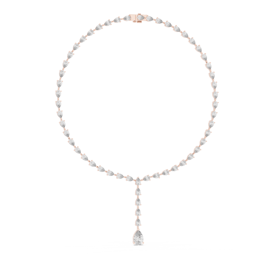Raquel Diamond Necklace