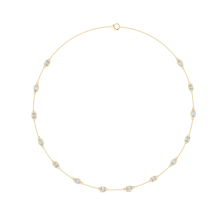 Saniyah Diamond Necklace