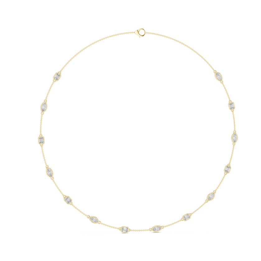 Saniyah Diamond Necklace