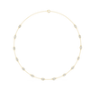 Saniyah Diamond Necklace