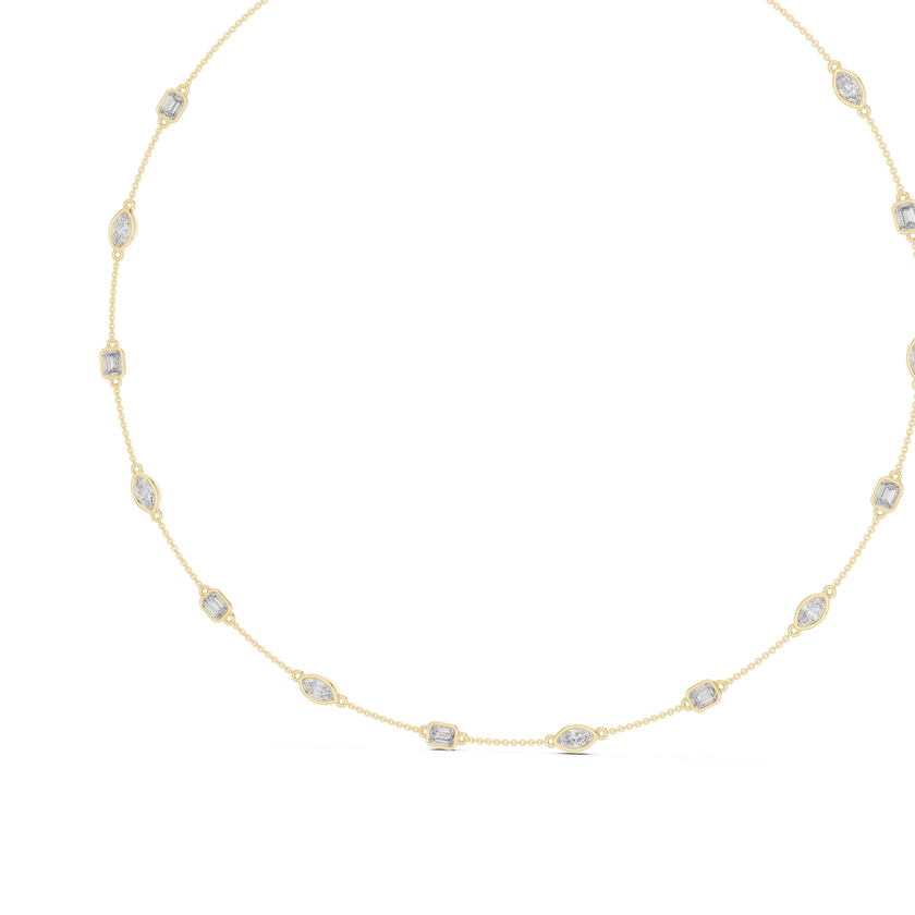 Saniyah Diamond Necklace