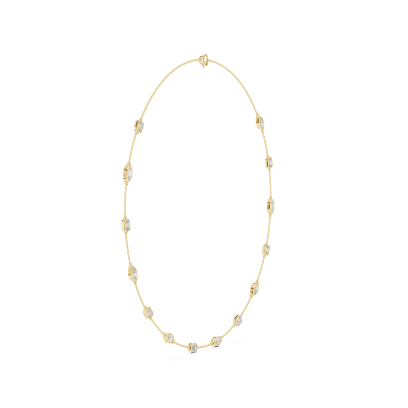 Saniyah Diamond Necklace