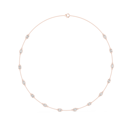 Saniyah Diamond Necklace