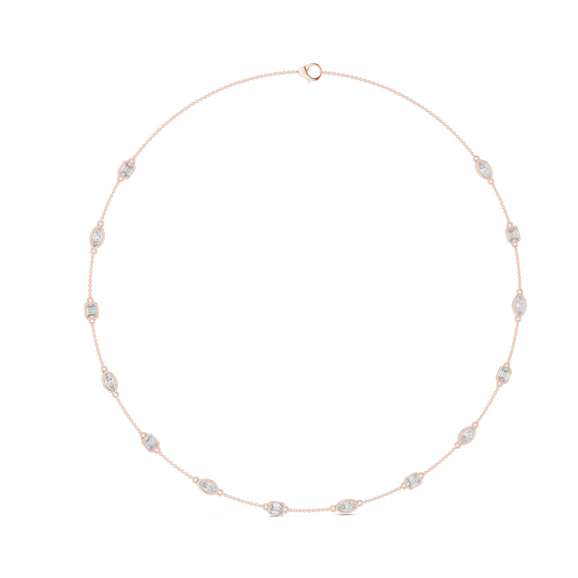 Saniyah Diamond Necklace