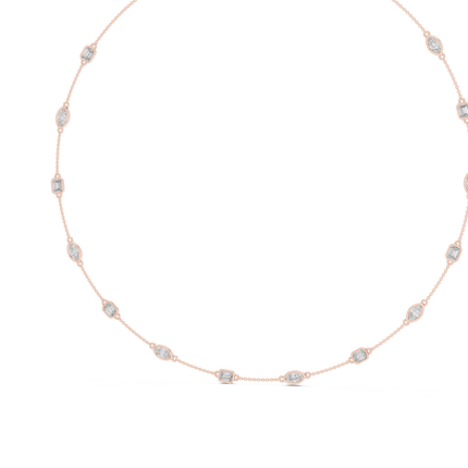 Saniyah Diamond Necklace