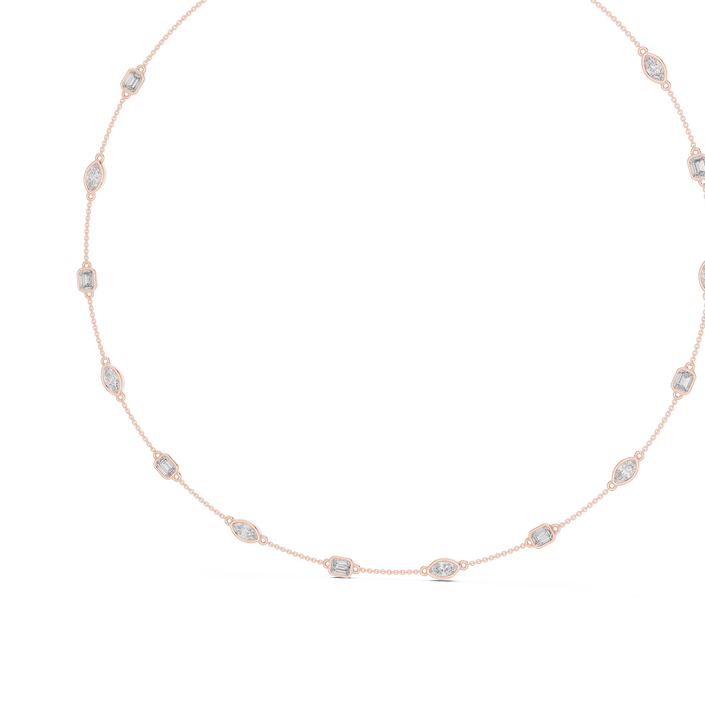 Saniyah Diamond Necklace