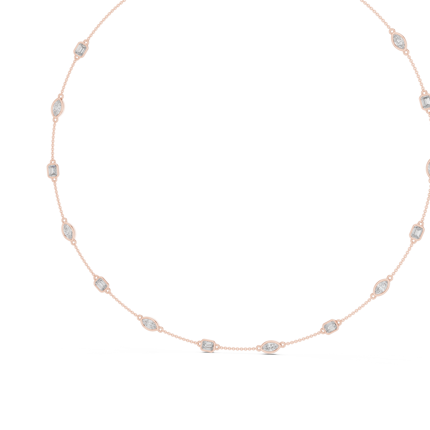 Saniyah Diamond Necklace