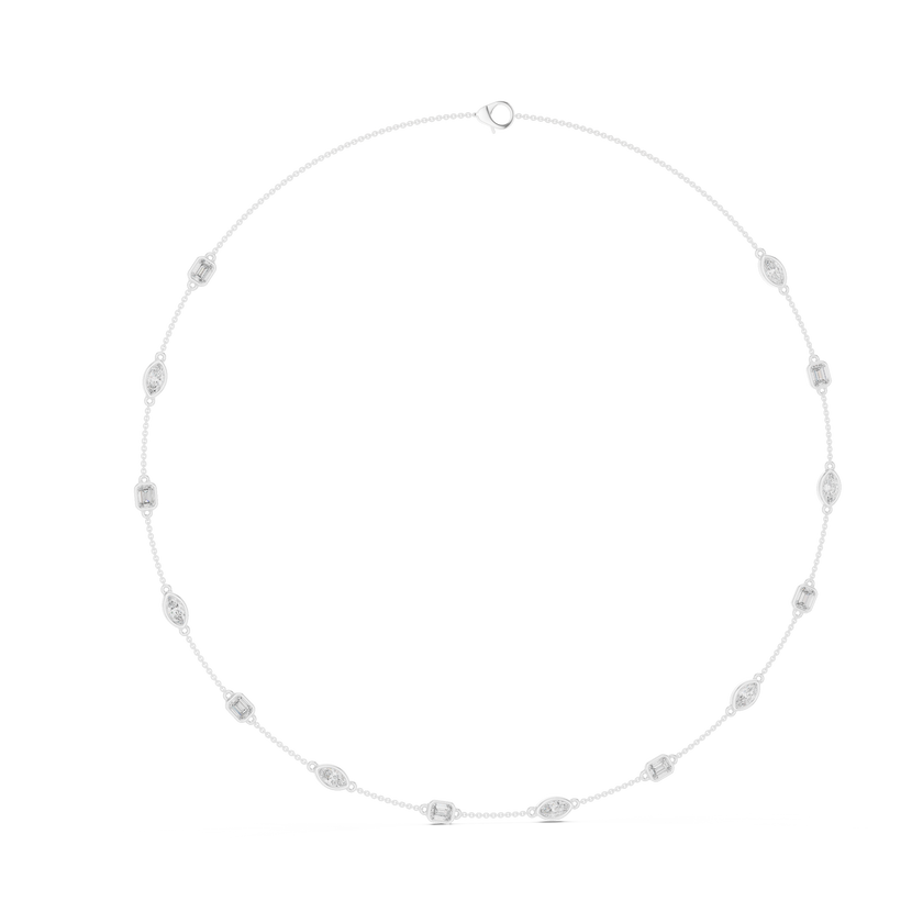 Saniyah Diamond Necklace