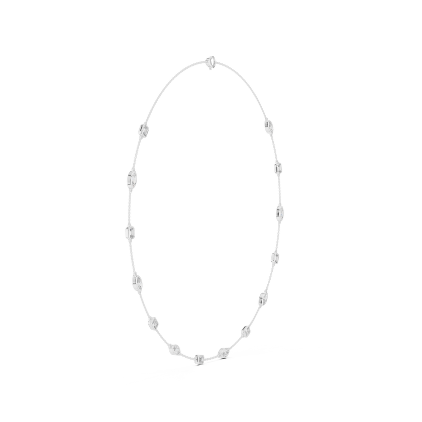 Saniyah Diamond Necklace