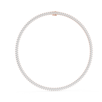 Yamileth Diamond Necklace
