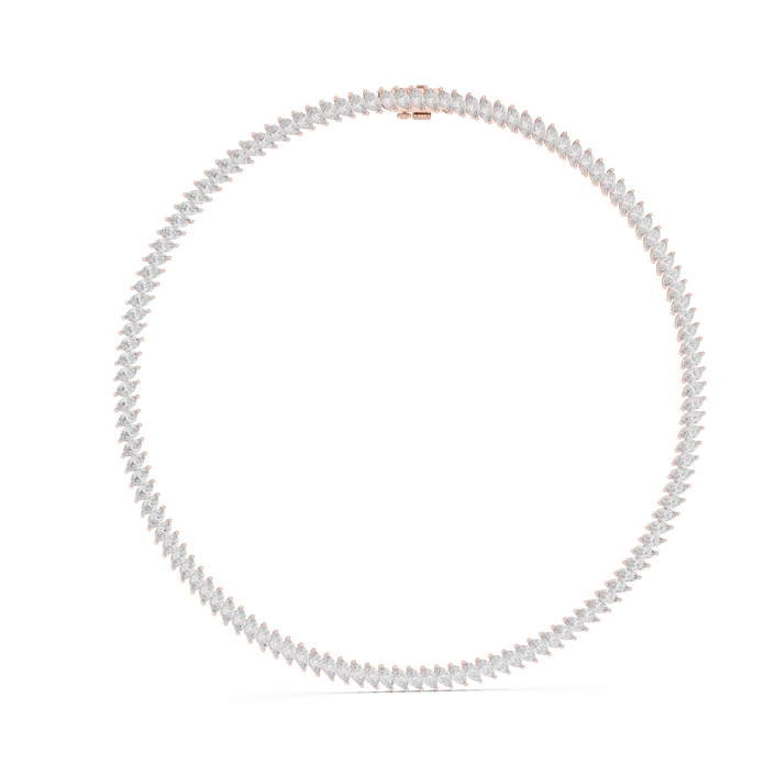Yamileth Diamond Necklace