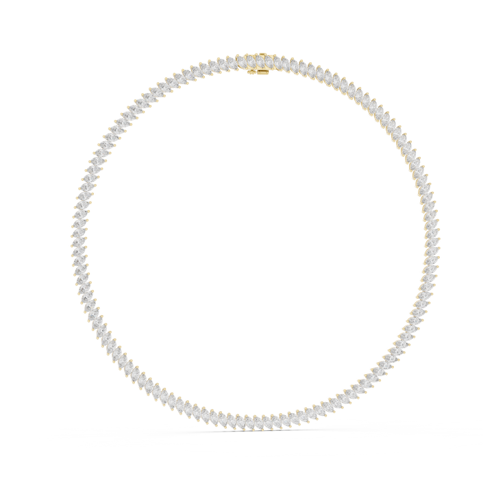 Yamileth Diamond Necklace