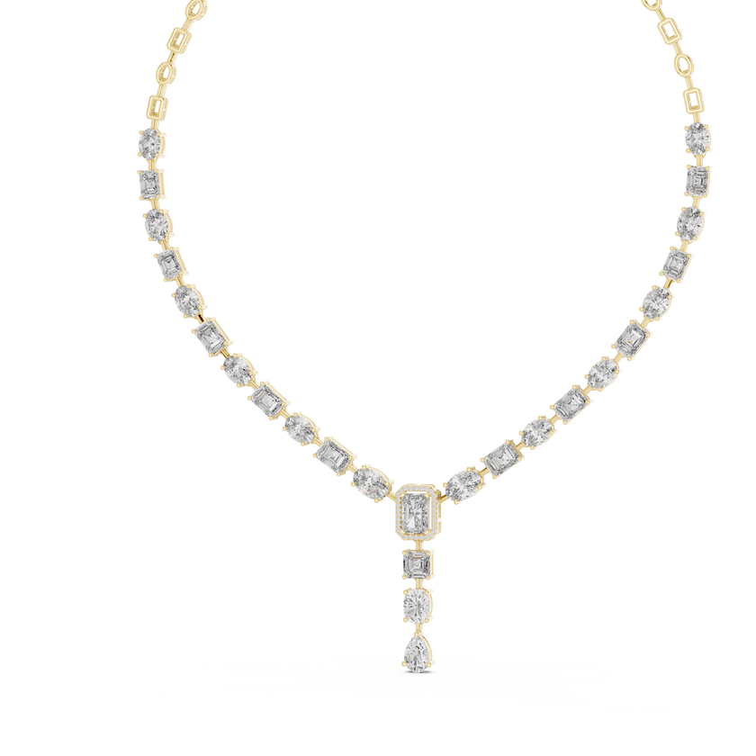 Arely Diamond Necklace