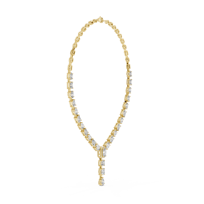 Arely Diamond Necklace