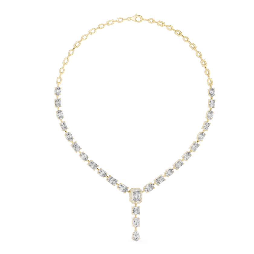 Arely Diamond Necklace